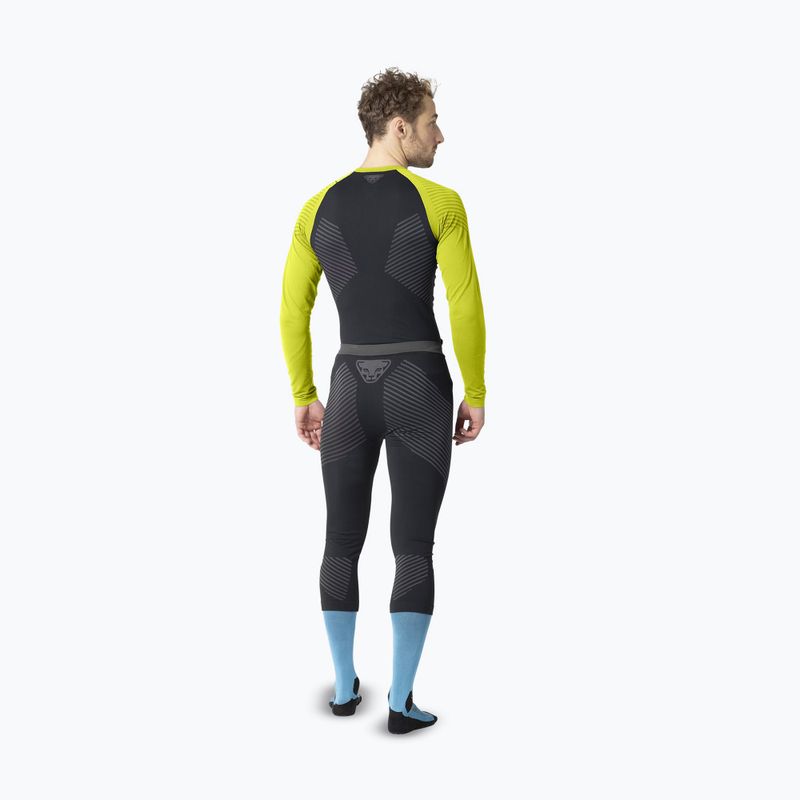 Herren Thermoaktiv-Sweatshirt DYNAFIT Speed Dryarn ultra yellow 3
