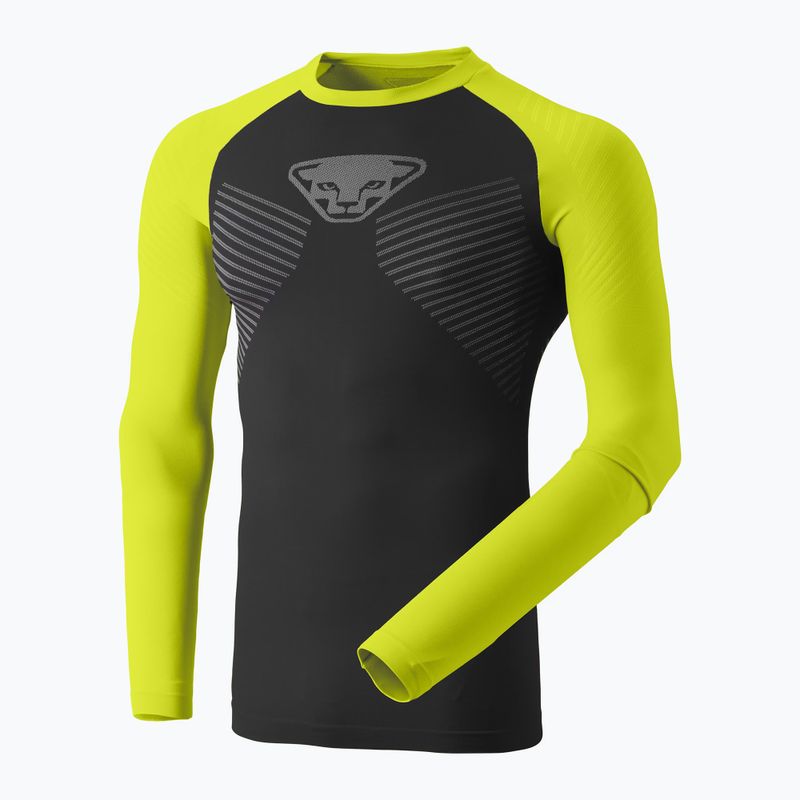 Herren Thermoaktiv-Sweatshirt DYNAFIT Speed Dryarn ultra yellow 4