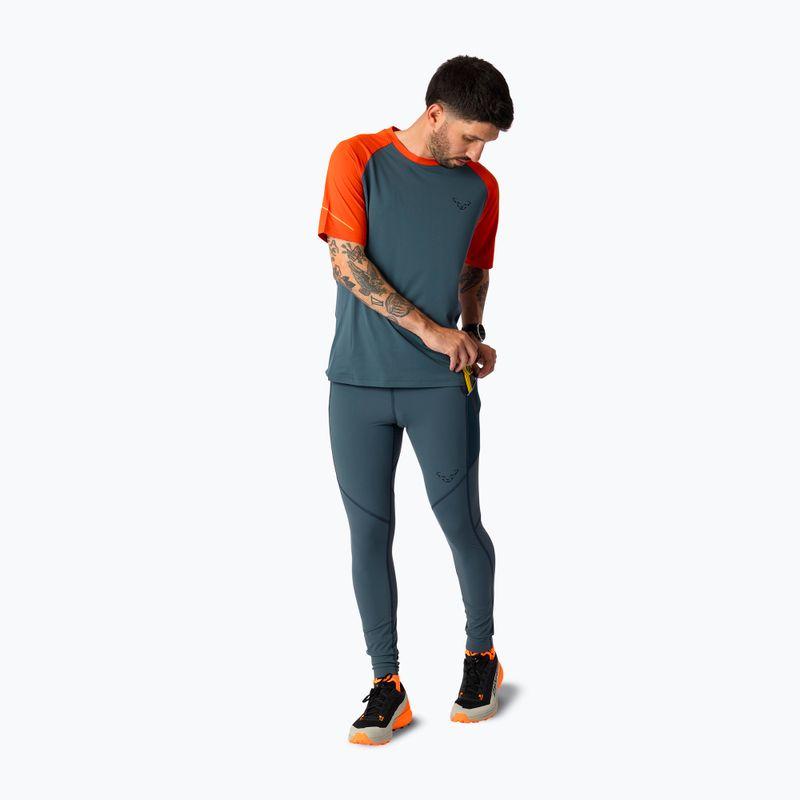 Laufleggings für Herren DYNAFIT Ultra Tights cinder 2