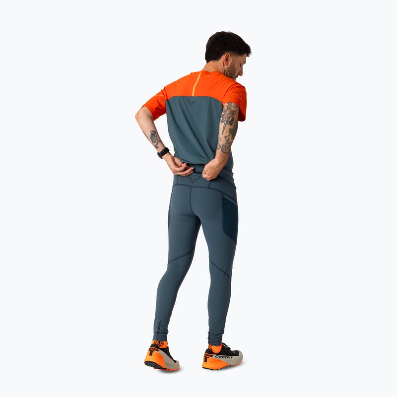 Laufleggings für Herren DYNAFIT Ultra Tights cinder 3