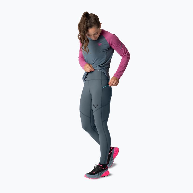 Damenlaufleggings DYNAFIT Ultra cinder 2