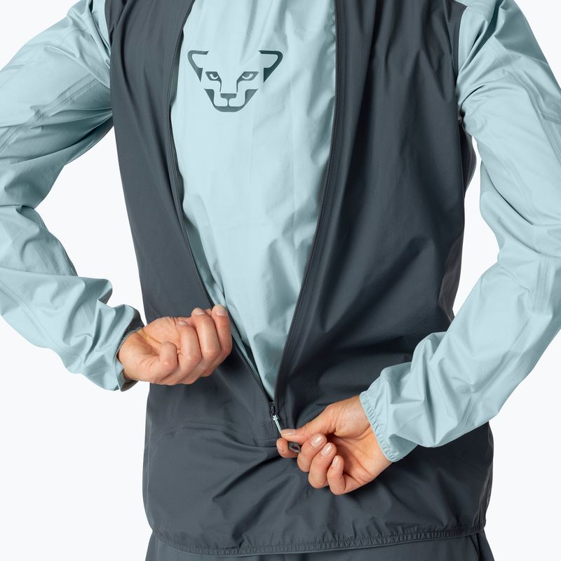 Damen-Laufjacke DYNAFIT Alpine 3L cloud blue/0720 6