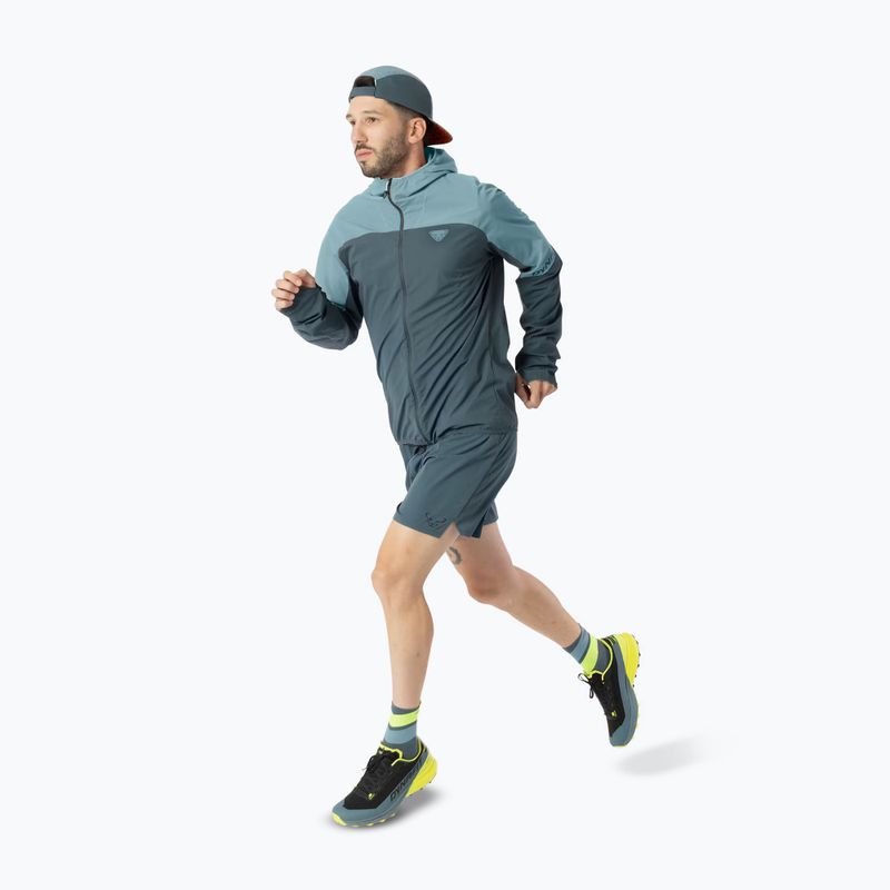 Laufjacke Herren DYNAFIT Alpine Wind smoke blue 2
