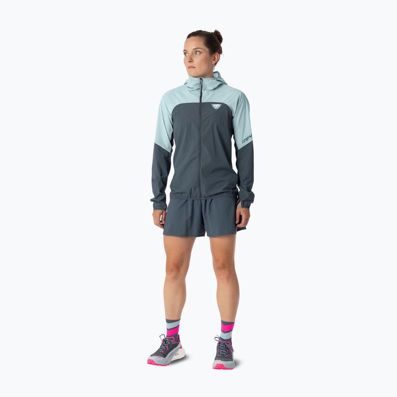 Damen-Laufjacke DYNAFIT Alpine Wind cloud blue/0720 2