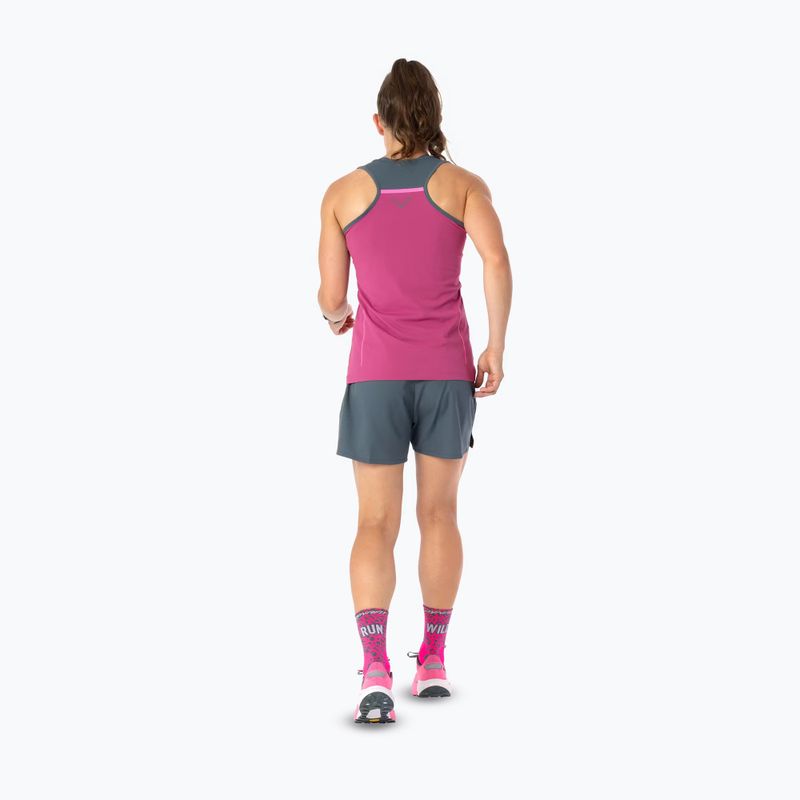 Laufshirt Damen DYNAFIT Alpine Pro Tank magenta 3