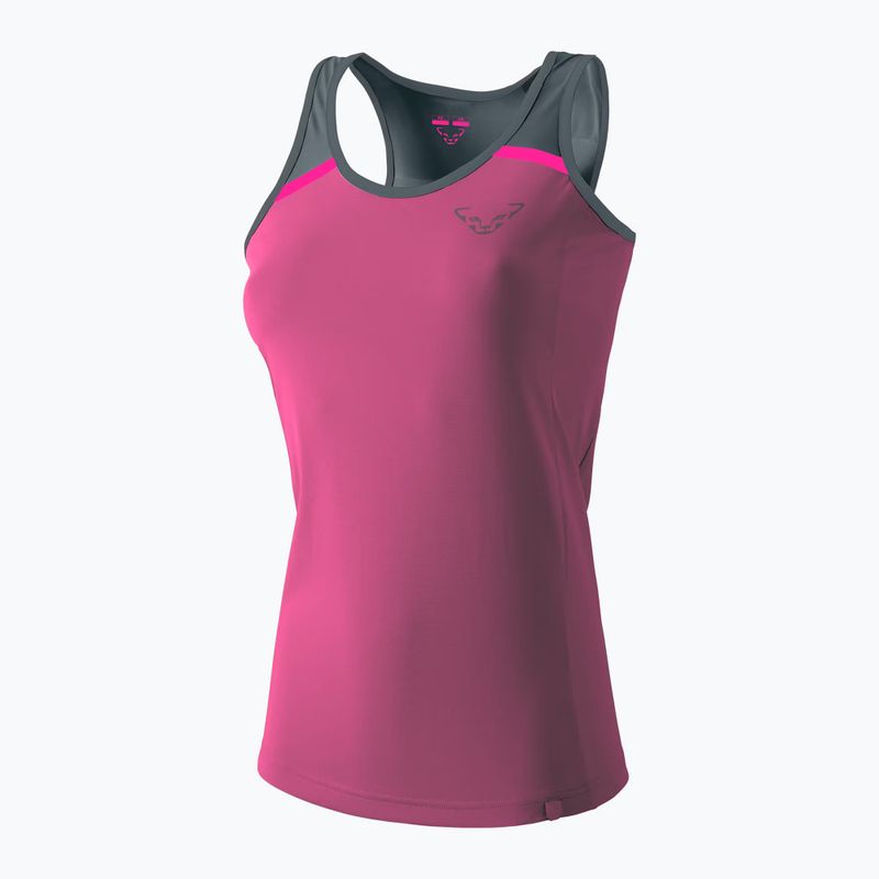 Laufshirt Damen DYNAFIT Alpine Pro Tank magenta 4