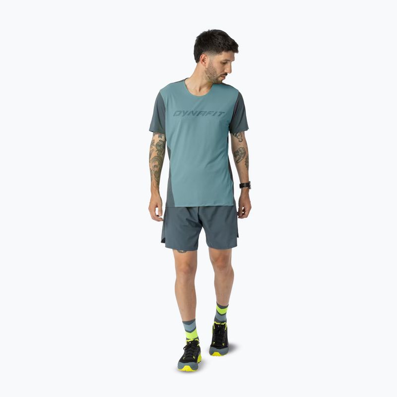 Laufshirt Herren DYNAFIT Alpine 2 smoke blue 2