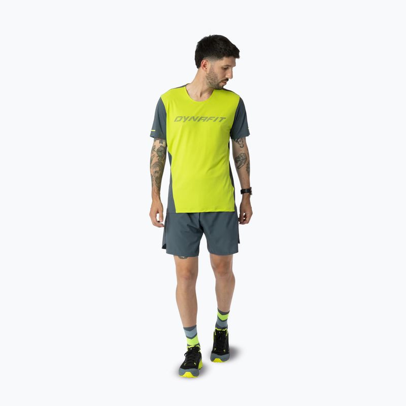 Herren-Laufshirt DYNAFIT Alpine 2 ultra yellow 2