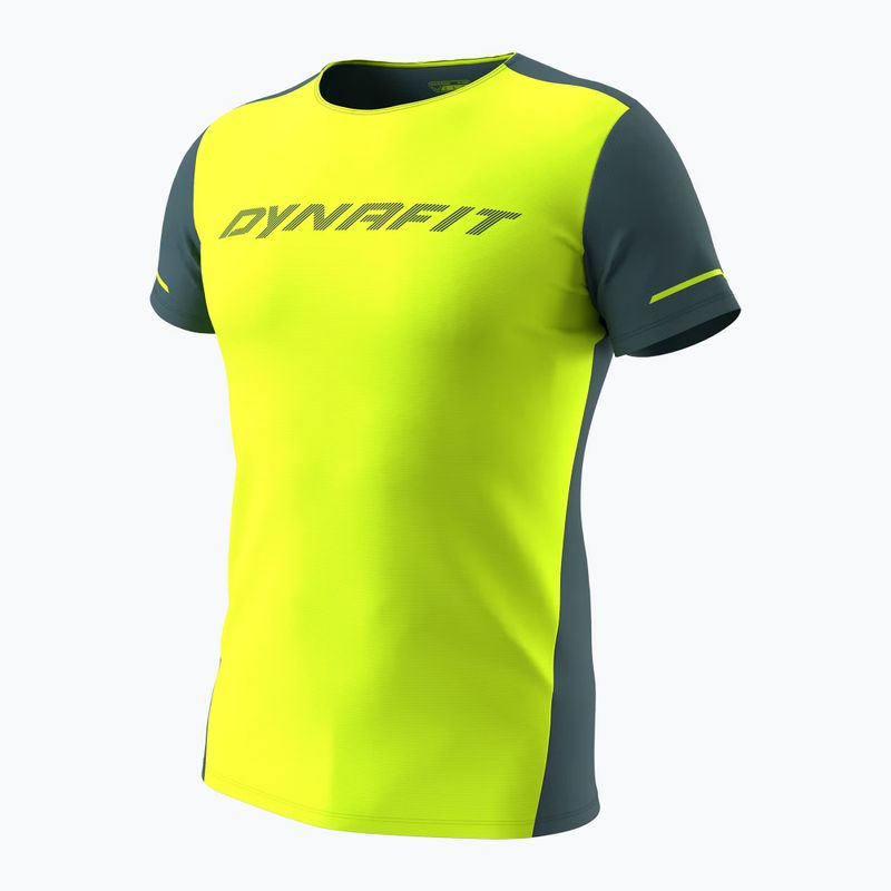 Laufshirt Herren DYNAFIT Alpine 2 ultra yellow 4