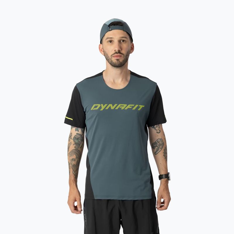 Herren-Laufshirt DYNAFIT Alpine 2 cinder