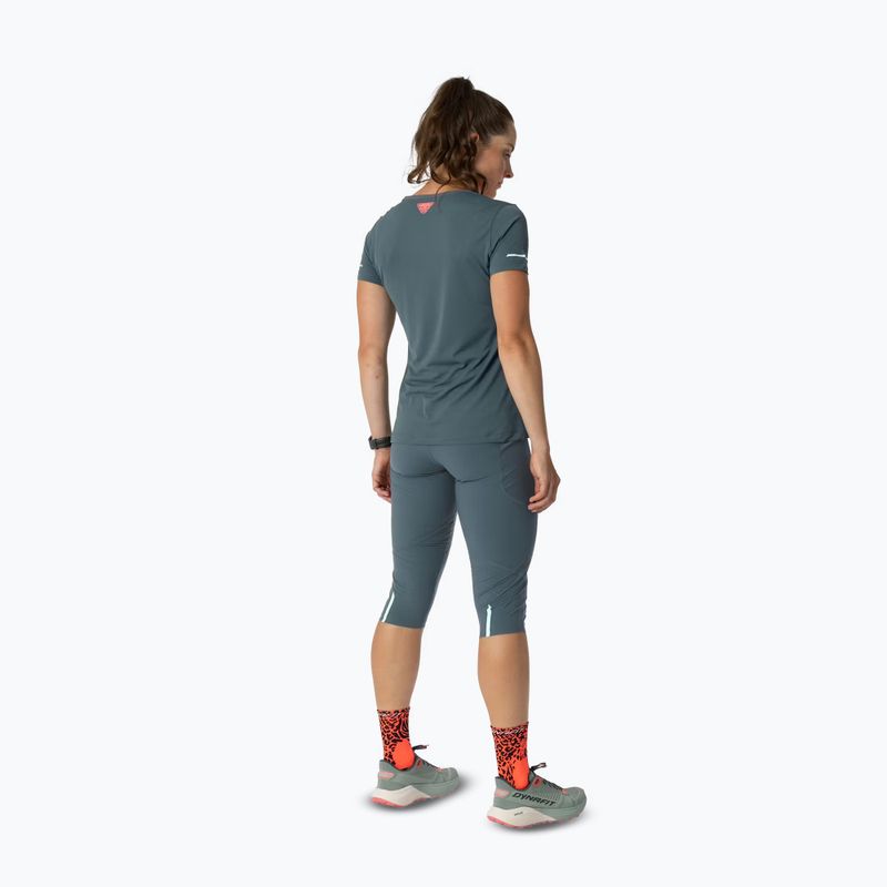 Damen-Laufshirt DYNAFIT Alpine 2 Tee ultra coral 3