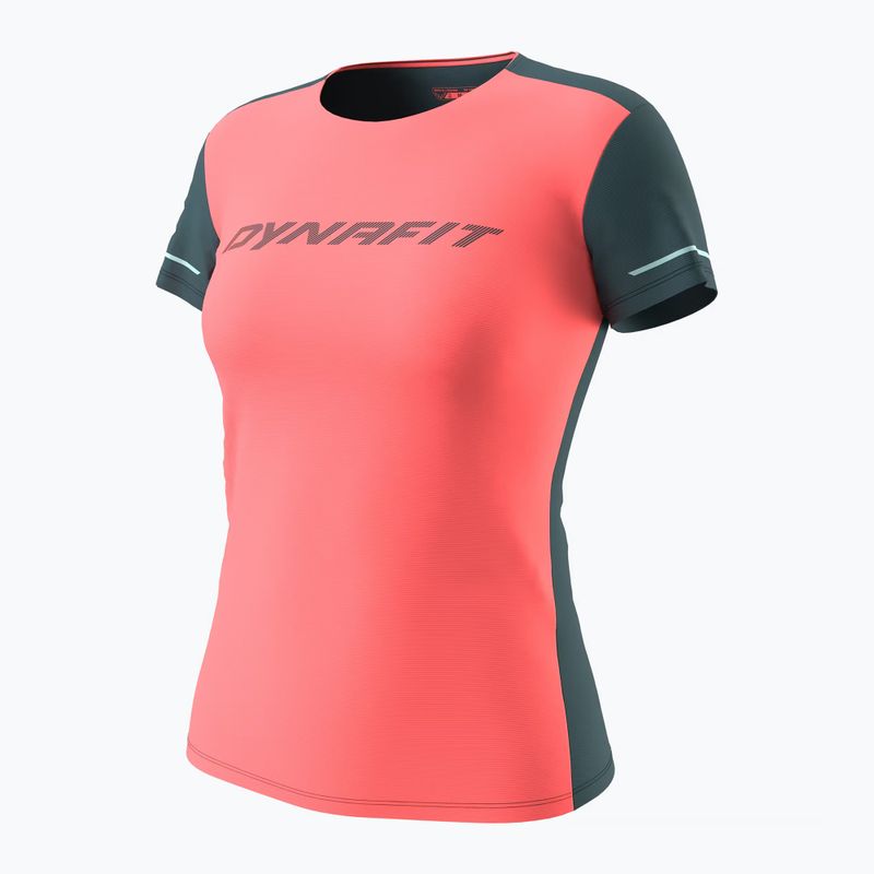 Damen-Laufshirt DYNAFIT Alpine 2 Tee ultra coral 4