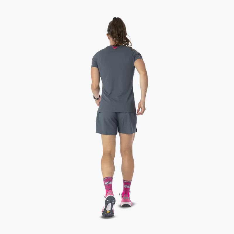 Damen-Laufshirt DYNAFIT Alpine 2 Tee pink glo 3