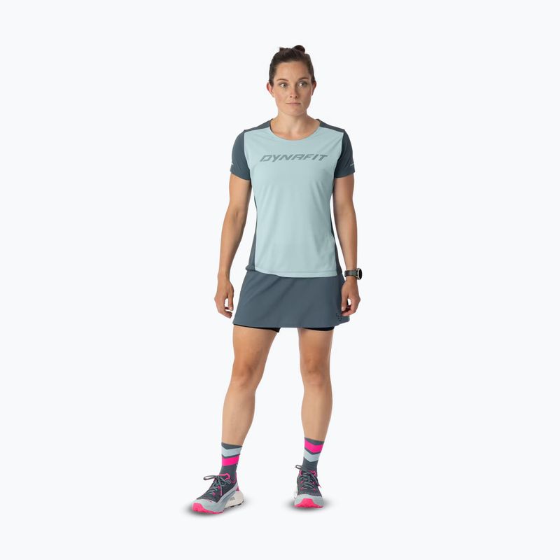 Laufshirt Damen DYNAFIT Alpine 2 Tee cloud blue 2