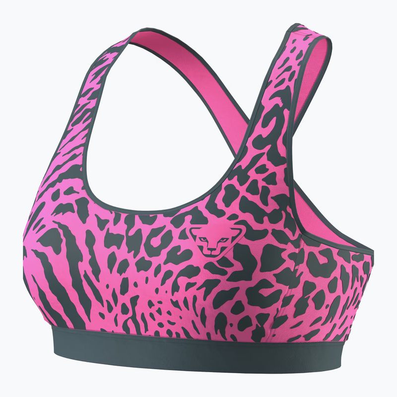 Sport-BH DYNAFIT Alpine Graphic pink glo 4