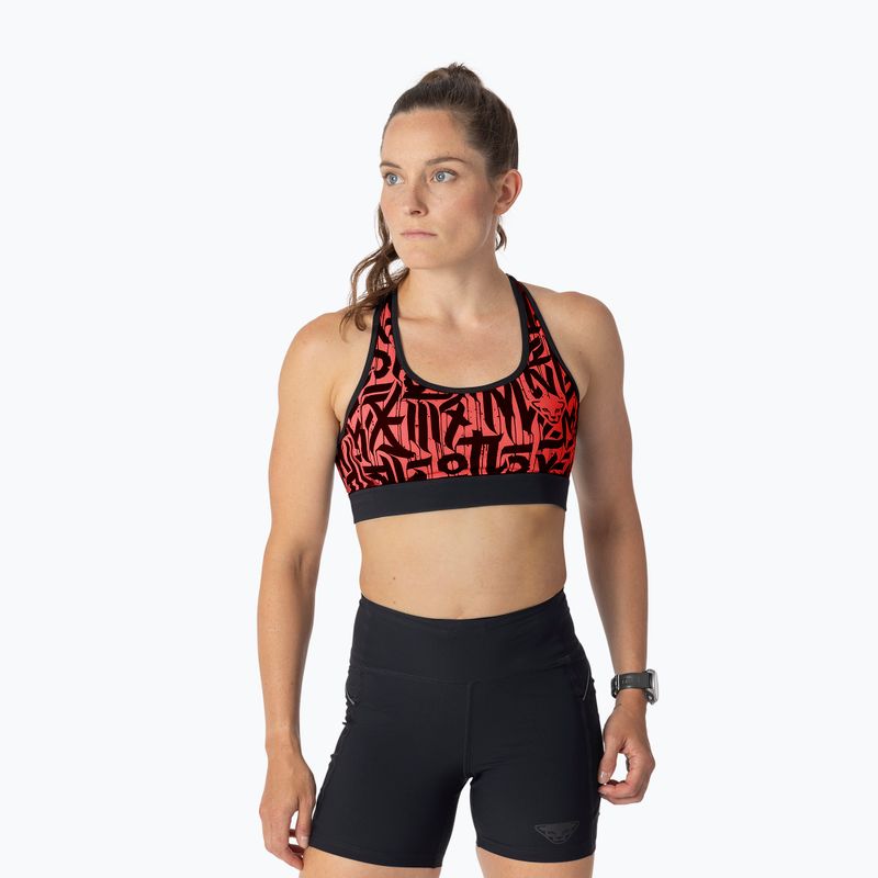 Sport-BH DYNAFIT Alpine Graphic ultra coral 2
