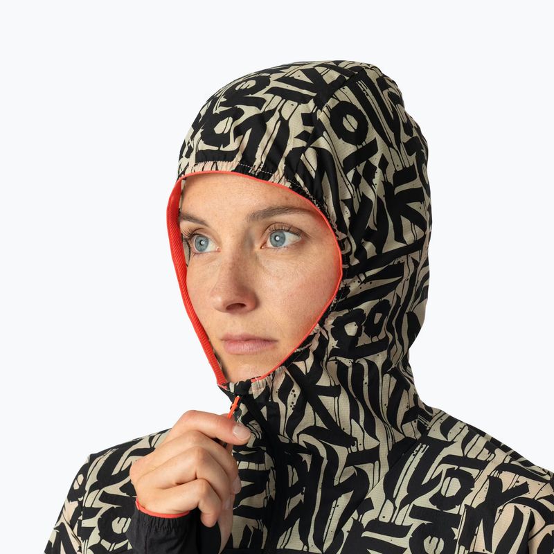 Laufjacke Damen DYNAFIT Trail Wind overcast 5