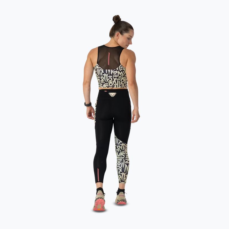 Lauftights Damen DYNAFIT Trail 7/8 black out overcast 3