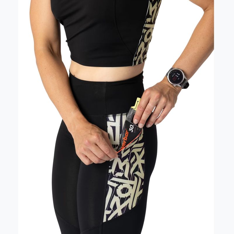 Lauftights Damen DYNAFIT Trail 7/8 black out overcast 4