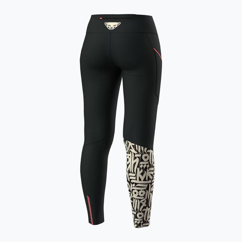 Lauftights Damen DYNAFIT Trail 7/8 black out overcast 6