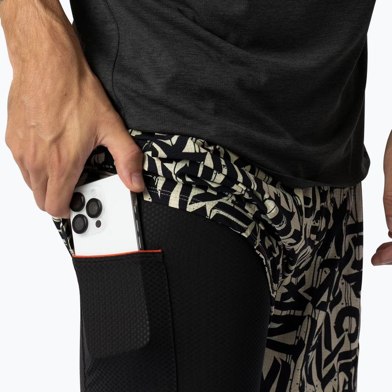 Laufshorts Herren DYNAFIT Trail 2IN1 overcast 4