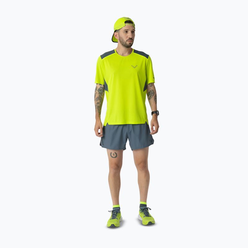 Herren-Laufshirt DYNAFIT Sky ultra yellow 4