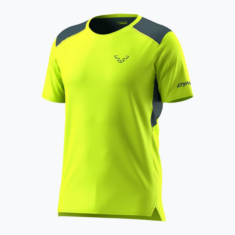 Laufshirt Herren DYNAFIT Sky ultra yellow 5