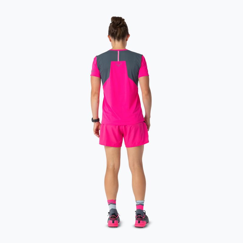 Damen-Laufshirt DYNAFIT Sky pink glo 3