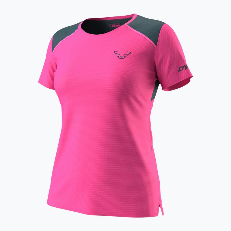 Damen-Laufshirt DYNAFIT Sky pink glo 4