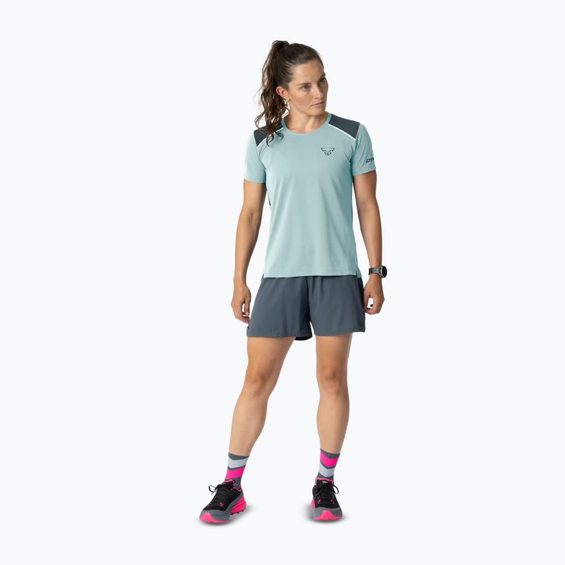 Laufshirt Damen DYNAFIT Sky cloud blue 2