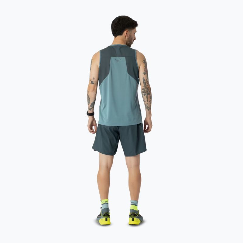 Laufshirt Herren DYNAFIT Sky Tank smoke blue 3