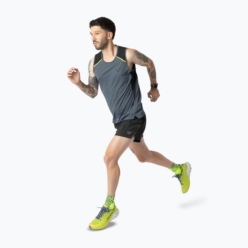 Laufshirt Herren DYNAFIT Sky Tank cinder 2