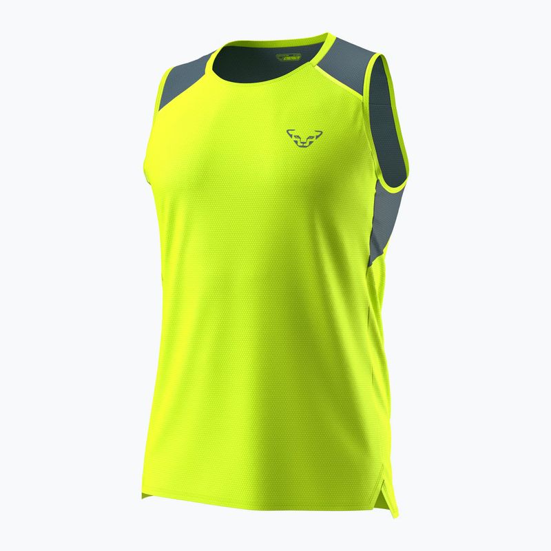 Laufshirt Herren DYNAFIT Sky Tank ultra yellow 4