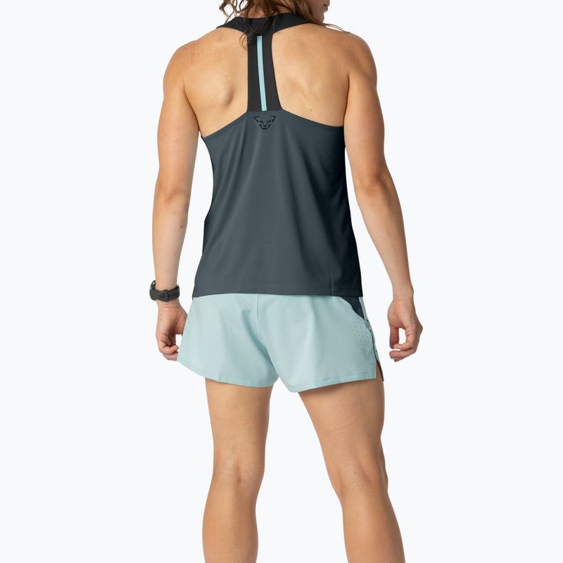 Damen-Laufshirt DYNAFIT Sky Tank cinder 3