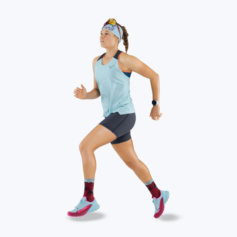 Laufshirt Damen DYNAFIT Sky Tank cloud blue 3