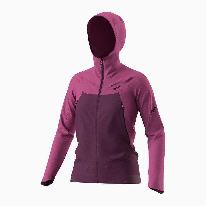 Damen-Softshelljacke DYNAFIT Transalper Dynastretch magenta/6a70 4