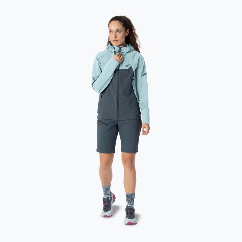 Damen-Softshelljacke DYNAFIT Transalper Dynastretch cloud blue/0720 2