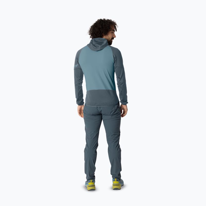 Herren-Trekkingpullover DYNAFIT Transalper Light Polartec Hoody cinder/3160 3