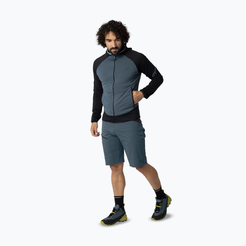 Herren-Trekkingpullover DYNAFIT Transalper Light Polartec Hoody black out cinder/0720 2