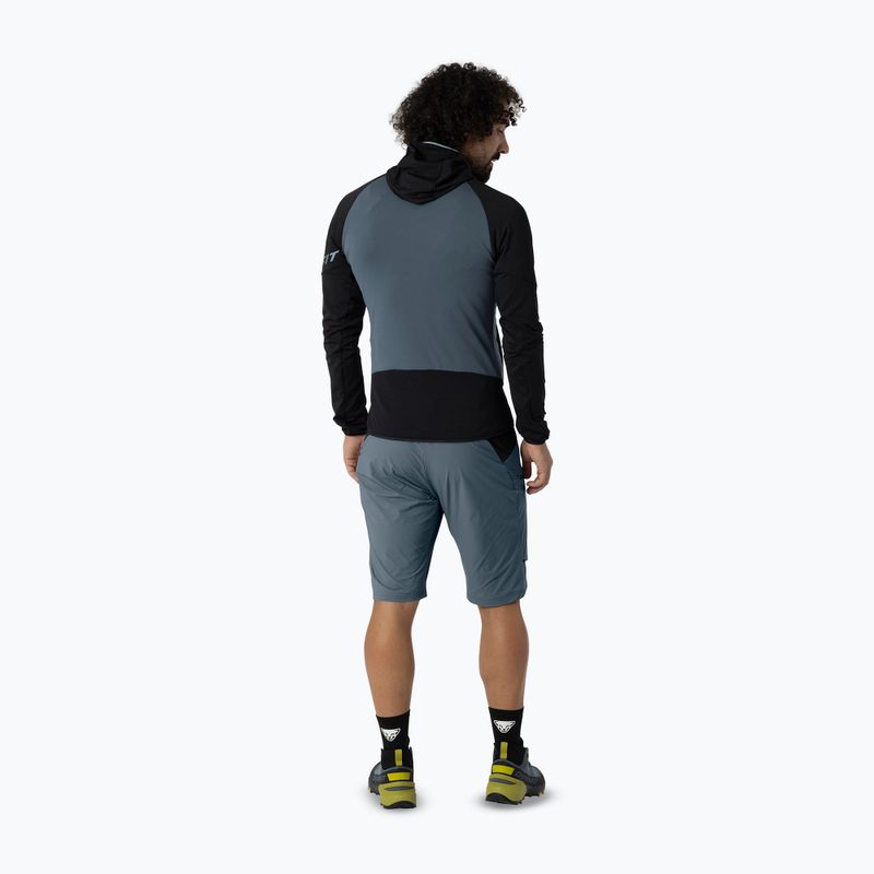 Herren-Trekkingpullover DYNAFIT Transalper Light Polartec Hoody black out cinder/0720 3