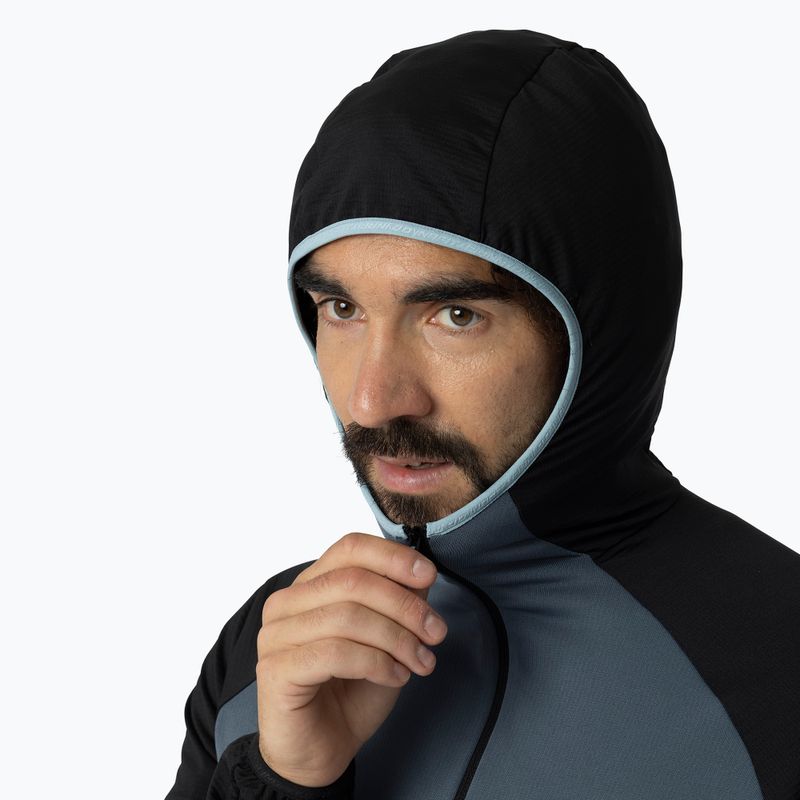 Damen-Trekkingpullover DYNAFIT Transalper Light Polartec Hoody black out cinder/0720 4