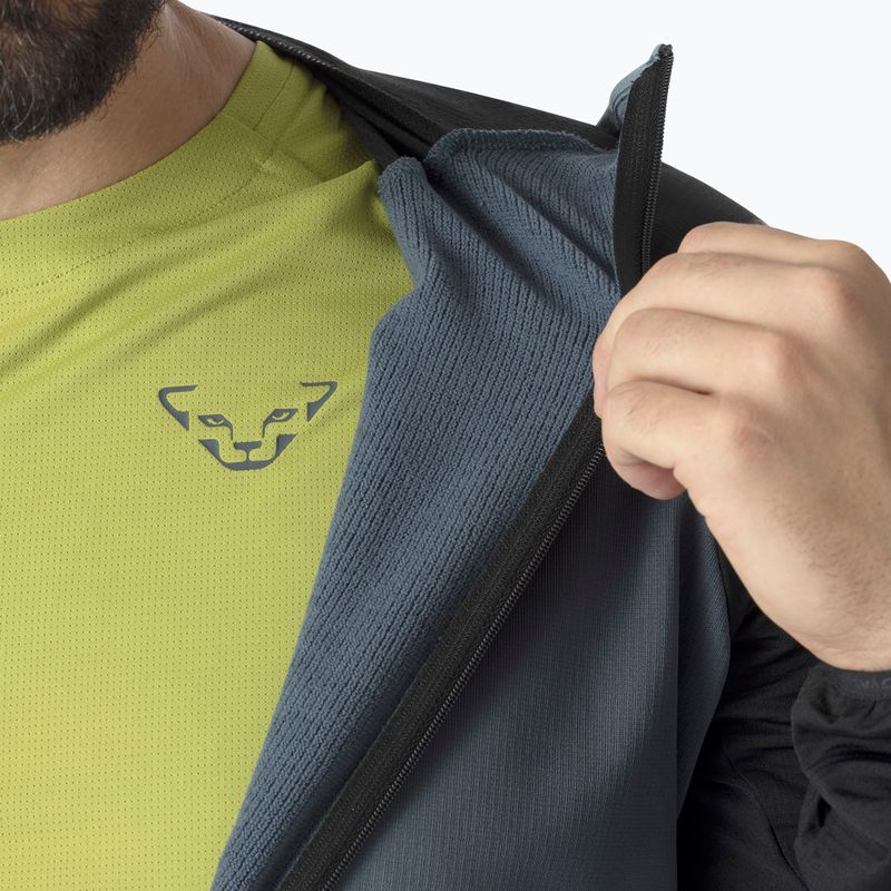 Damen-Trekkingpullover DYNAFIT Transalper Light Polartec Hoody black out cinder/0720 5