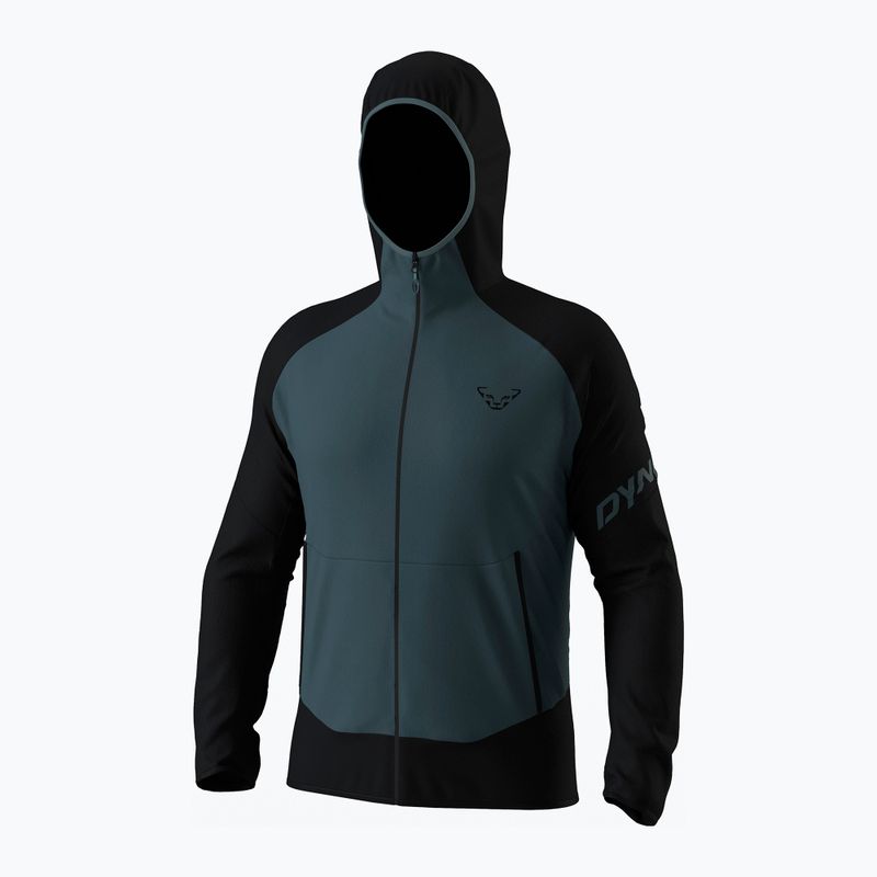 Herren-Trekkingpullover DYNAFIT Transalper Light Polartec Hoody black out cinder/0720 6