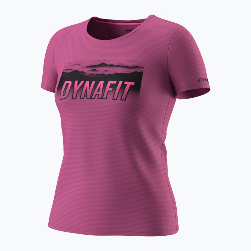 Damen-Trekking-Shirt DYNAFIT Transalper Pocket magenta/6070 4