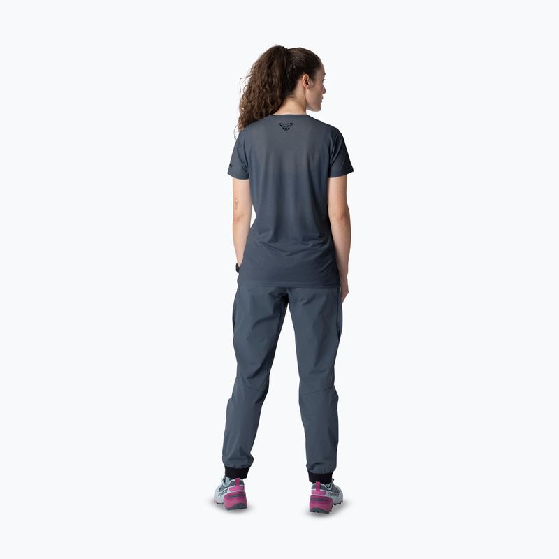 Damen-Trekking T-Shirt DYNAFIT Transalper Pocket cinder/6070 3