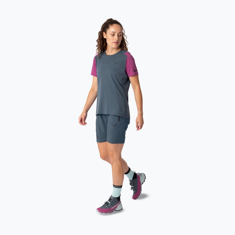 Damen-Trekking T-Shirt DYNAFIT Transalper magenta/0720 2
