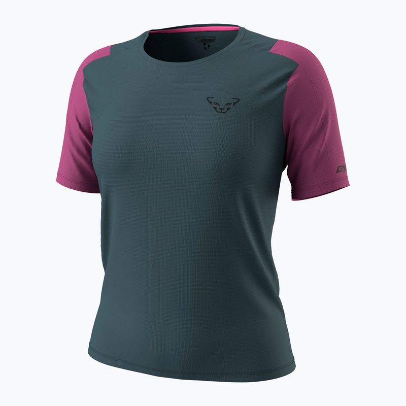 Damen-Trekking T-Shirt DYNAFIT Transalper magenta/0720 4