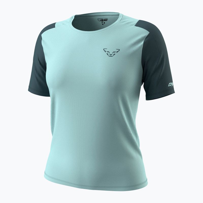 Damen-Trekking-T-Shirt DYNAFIT Transalper cloud blue/0720 4