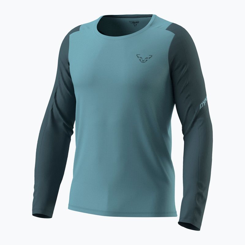 Herren Trekking-Langarmshirt DYNAFIT Transalper smoke blue/0720 5
