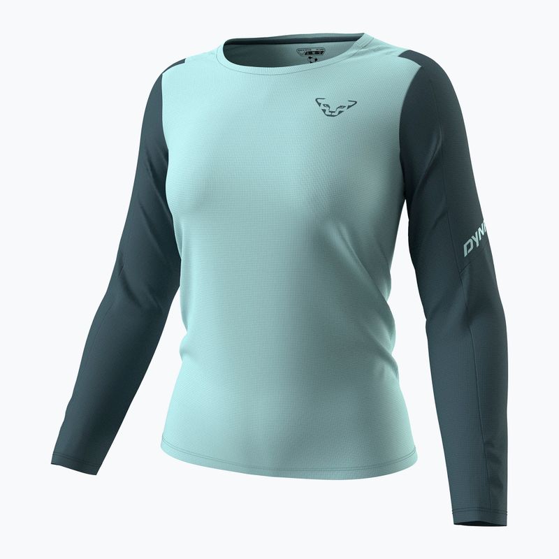 Damen-Trekking-Langarmshirt DYNAFIT Transalper cloud blue/0720 3